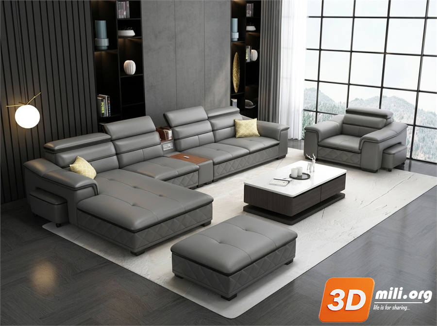 Sofa Skp Files